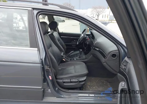 2001 BMW 525I z USA, uszkodzony, nr VIN WBADS33451GD50163